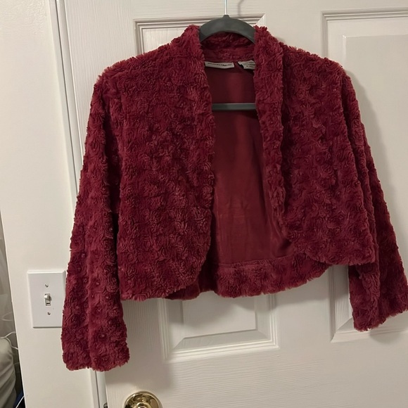 Jackets & Blazers - Fur jacket size medium